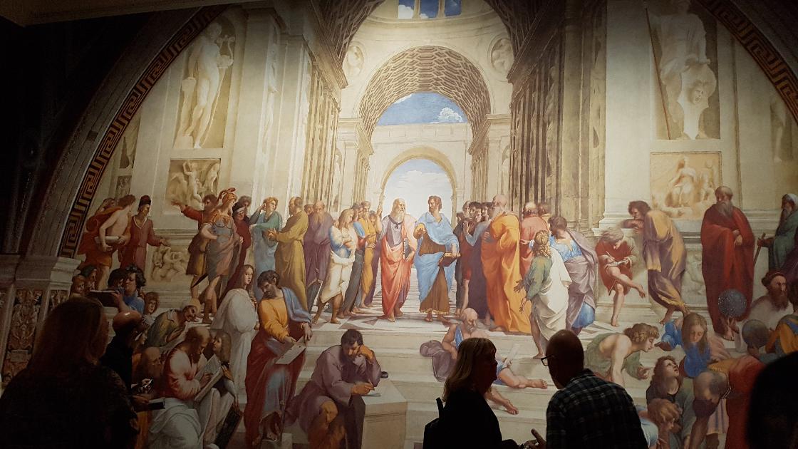 School of Athens, painting by Raphael